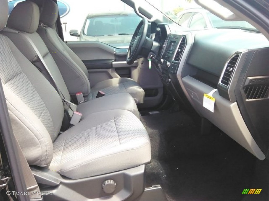 2016 F150 XLT SuperCrew - Shadow Black / Medium Earth Gray photo #20