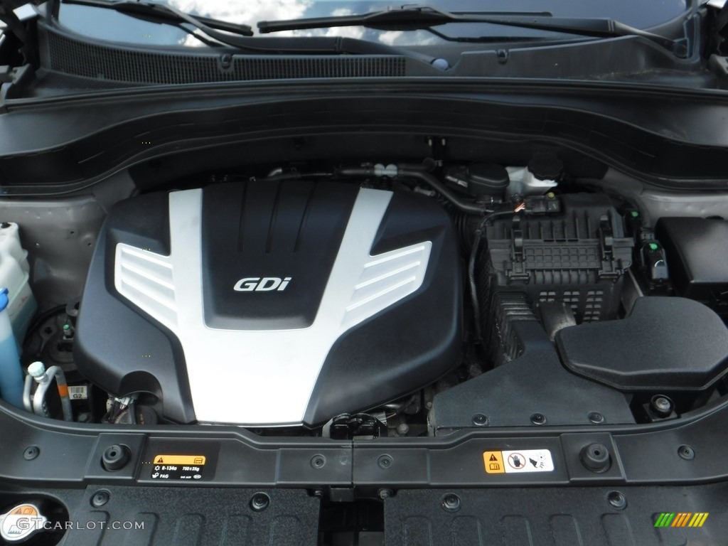 2014 Sorento SX V6 AWD - Titanium Silver / Black photo #14