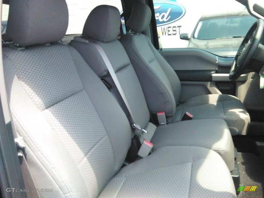 2016 F150 XLT SuperCrew - Shadow Black / Medium Earth Gray photo #23
