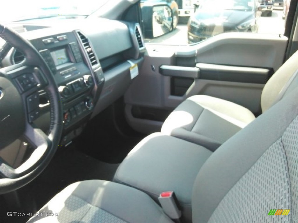 2016 F150 XLT SuperCrew - Shadow Black / Medium Earth Gray photo #26