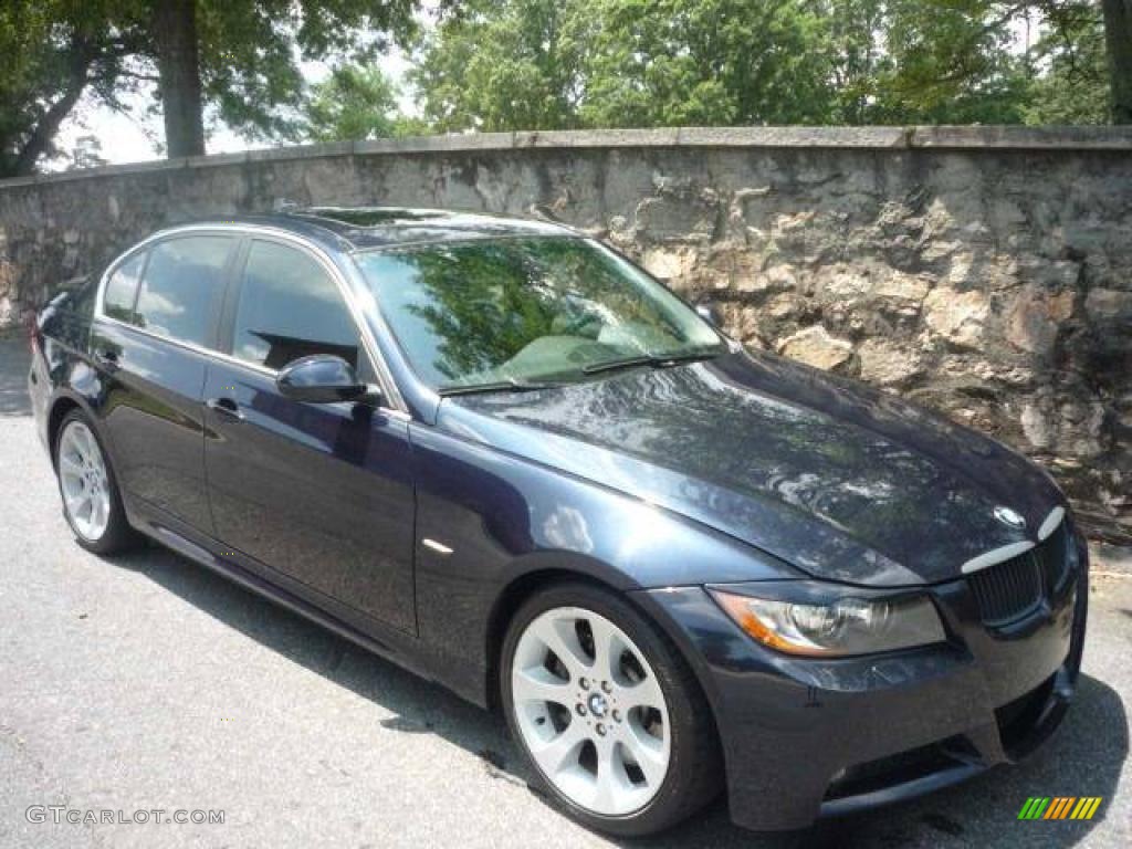 Monaco Blue Metallic BMW 3 Series