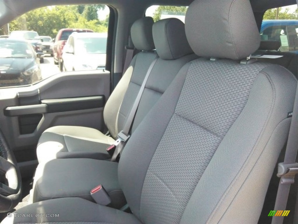 2016 F150 XLT SuperCrew - Shadow Black / Medium Earth Gray photo #30