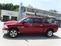 Deep Cherry Red Crystal Pearl - 1500 Big Horn Crew Cab 4x4 Photo No. 2