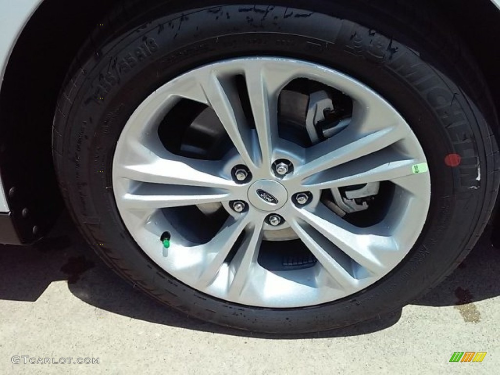 2016 Taurus SEL - Oxford White / Dune photo #3