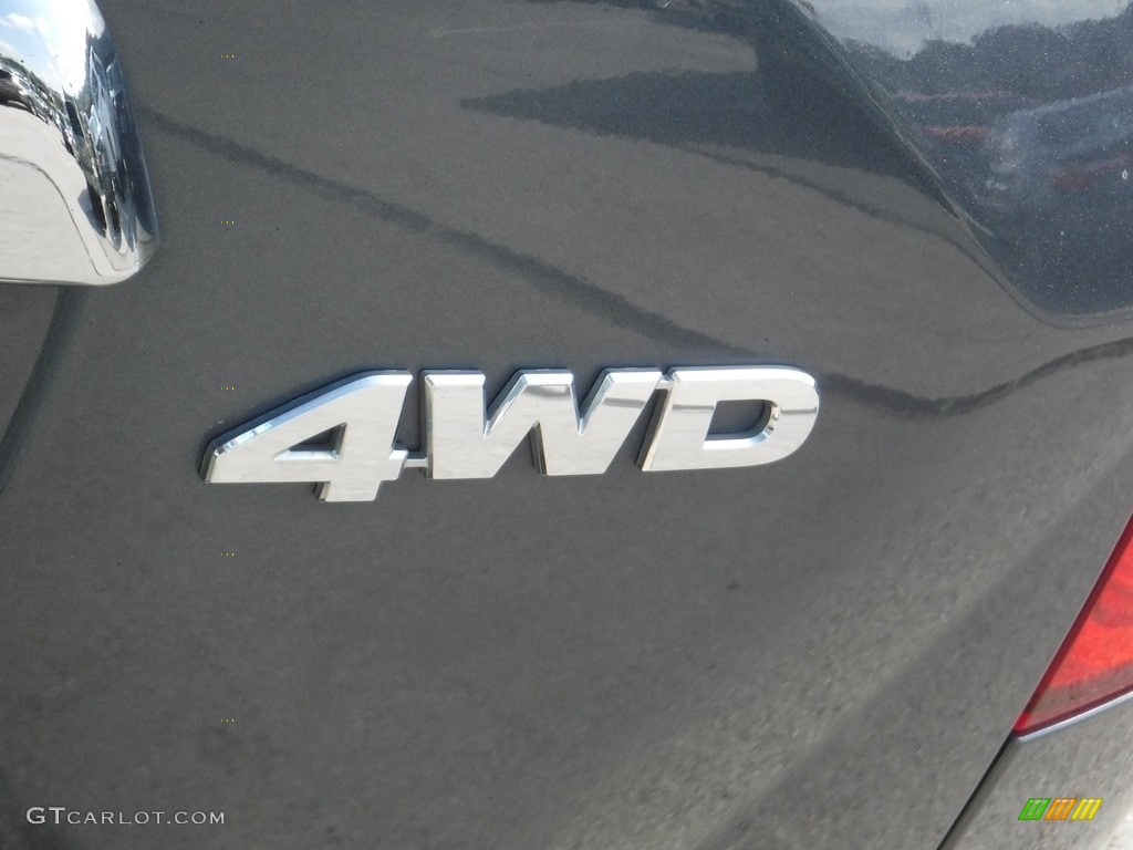 2011 CR-V EX-L 4WD - Polished Metal Metallic / Black photo #9