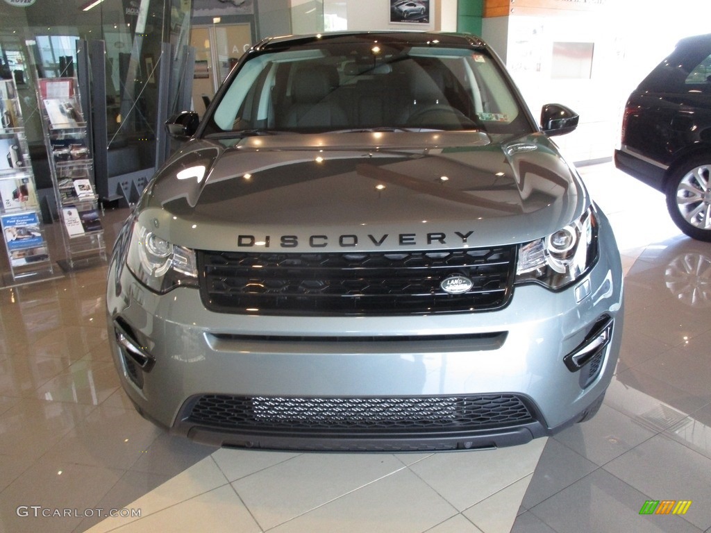 2016 Discovery Sport HSE Luxury 4WD - Scotia Grey Metallic / Ebony photo #2