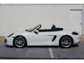 2013 White Porsche Boxster   photo #7