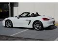 2013 White Porsche Boxster   photo #8