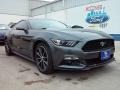 2016 Magnetic Metallic Ford Mustang EcoBoost Coupe  photo #1