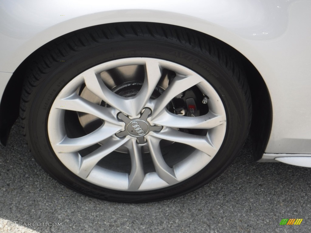 2014 S4 Prestige 3.0 TFSI quattro - Ice Silver Metallic / Black photo #6