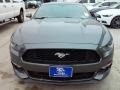 2016 Magnetic Metallic Ford Mustang EcoBoost Coupe  photo #6