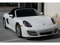 2013 White Porsche Boxster   photo #29