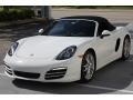 2013 White Porsche Boxster   photo #30