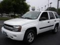 2005 Summit White Chevrolet TrailBlazer LS 4x4  photo #1