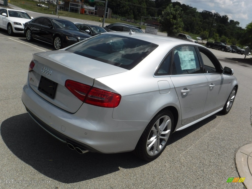 2014 S4 Prestige 3.0 TFSI quattro - Ice Silver Metallic / Black photo #14