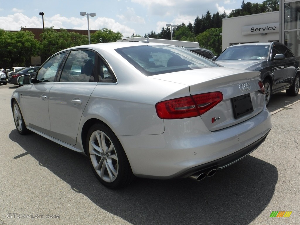 2014 S4 Prestige 3.0 TFSI quattro - Ice Silver Metallic / Black photo #16