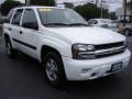 2005 Summit White Chevrolet TrailBlazer LS 4x4  photo #2