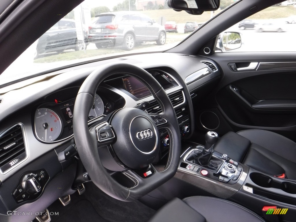 2014 S4 Prestige 3.0 TFSI quattro - Ice Silver Metallic / Black photo #21