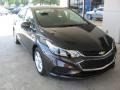 Tungsten Metallic - Cruze LT Sedan Photo No. 1