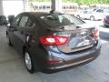 Tungsten Metallic - Cruze LT Sedan Photo No. 3
