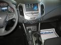 Tungsten Metallic - Cruze LT Sedan Photo No. 5