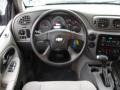 2005 Summit White Chevrolet TrailBlazer LS 4x4  photo #11