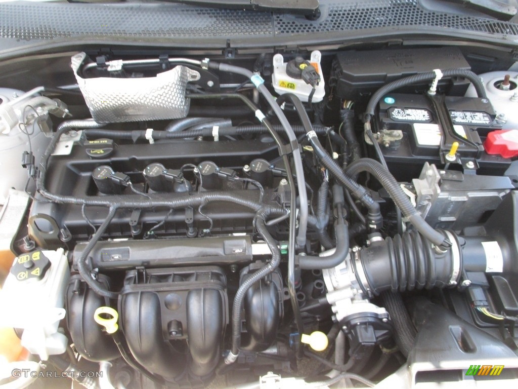 2011 Focus SE Sedan - Sterling Gray Metallic / Charcoal Black photo #16