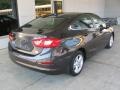 Tungsten Metallic - Cruze LT Sedan Photo No. 17