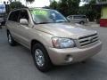 2006 Sonora Gold Metallic Toyota Highlander I4  photo #1