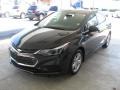 Tungsten Metallic - Cruze LT Sedan Photo No. 19