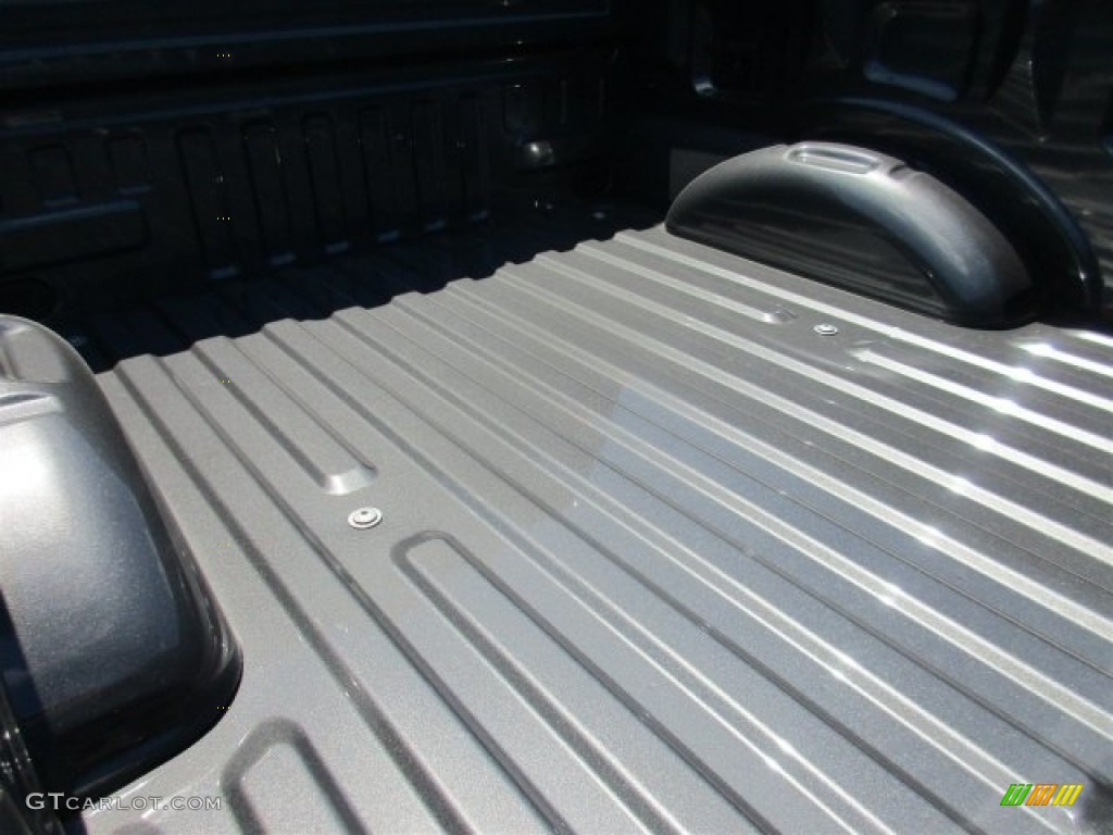 2016 F150 Lariat SuperCrew - Magnetic / Black photo #5