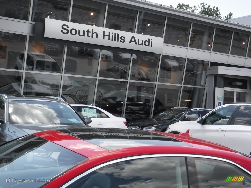 2010 A5 2.0T quattro Coupe - Brilliant Red / Black photo #5