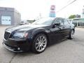 Gloss Black 2013 Chrysler 300 SRT8