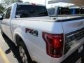 2016 White Platinum Ford F150 Platinum SuperCrew 4x4  photo #6