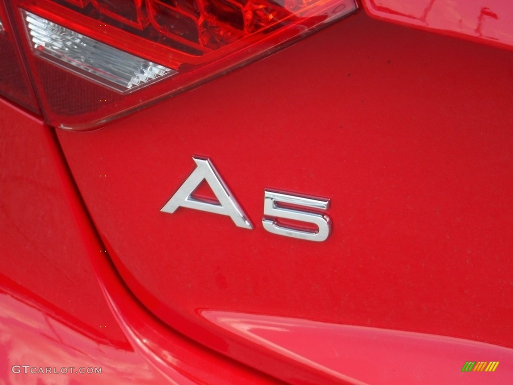 2010 A5 2.0T quattro Coupe - Brilliant Red / Black photo #15