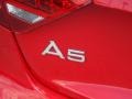 2010 Brilliant Red Audi A5 2.0T quattro Coupe  photo #15