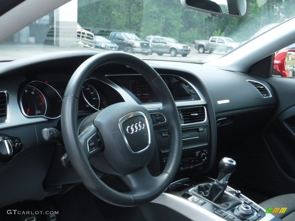 2010 A5 2.0T quattro Coupe - Brilliant Red / Black photo #19