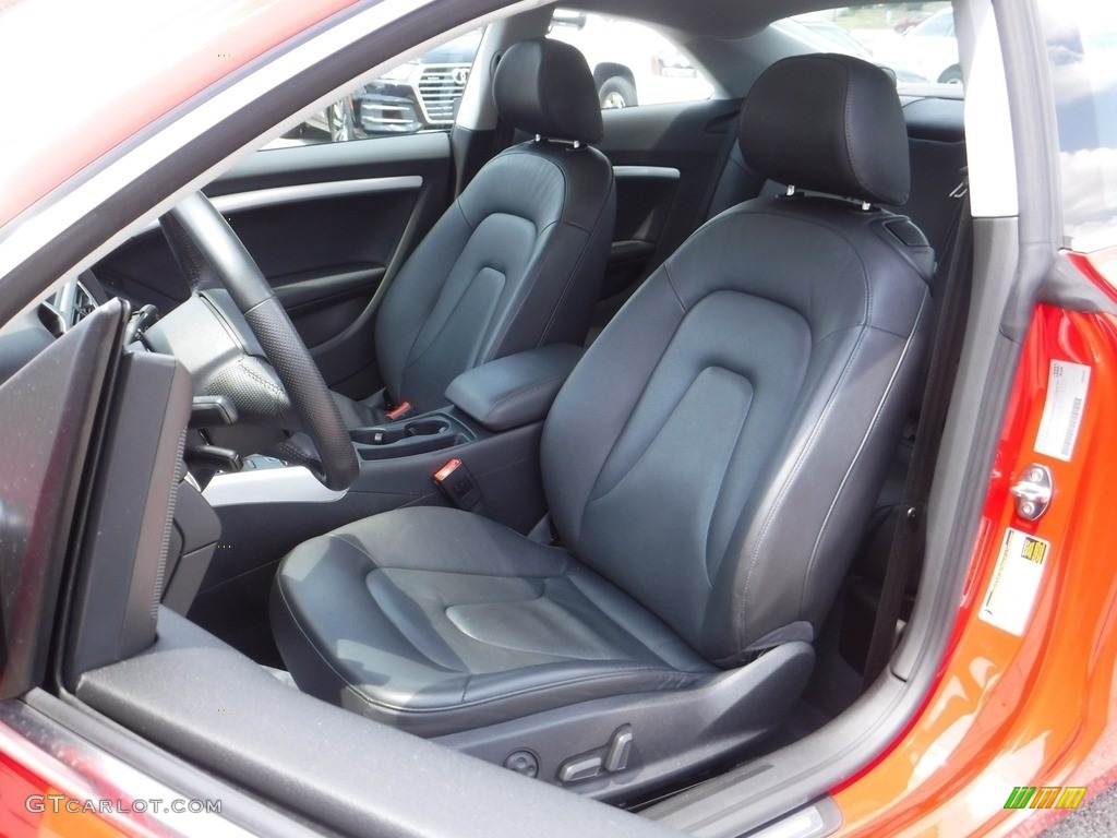 2010 A5 2.0T quattro Coupe - Brilliant Red / Black photo #20