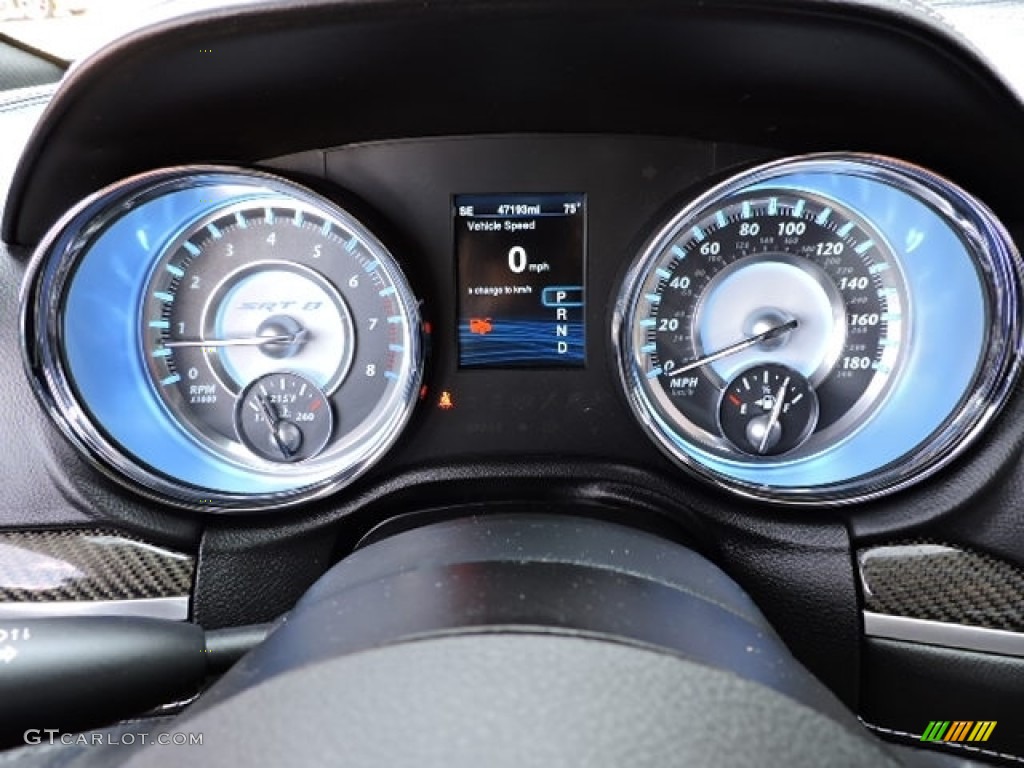 2013 Chrysler 300 SRT8 Gauges Photos