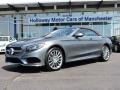 Selenite Grey Metallic - S 550 Cabriolet Photo No. 3