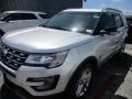 2016 Ingot Silver Metallic Ford Explorer XLT  photo #2