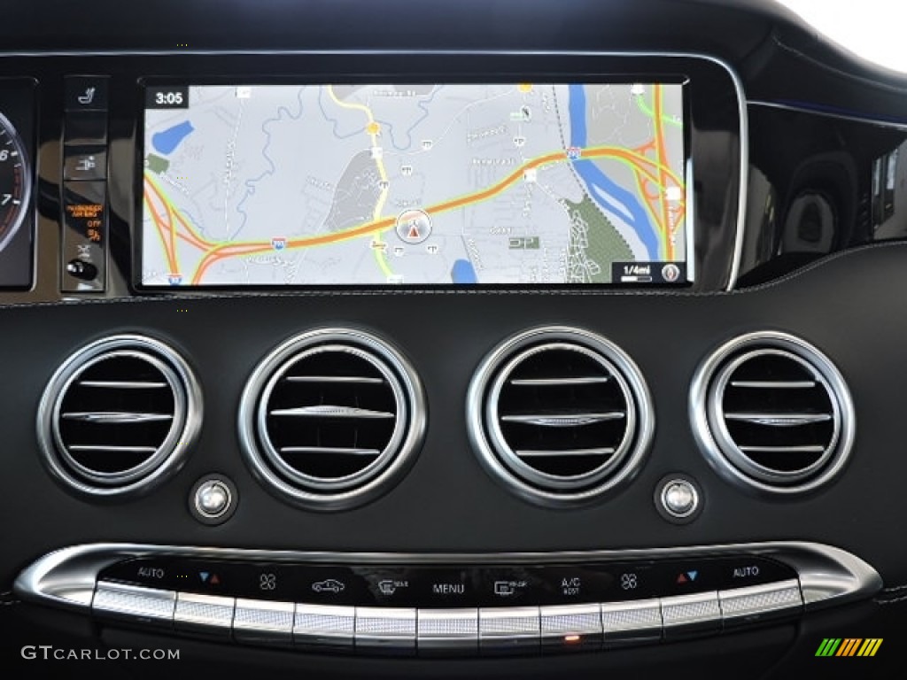 2017 Mercedes-Benz S 550 Cabriolet Navigation Photo #114527559