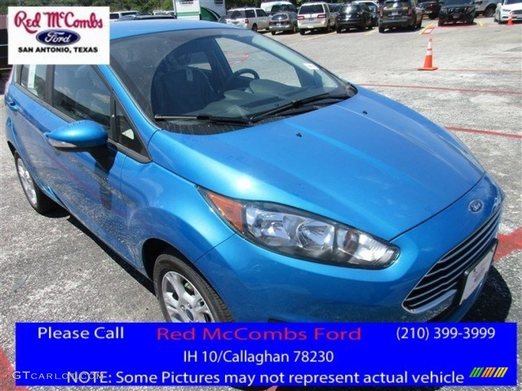 Blue Candy Metallic Ford Fiesta