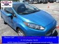 2016 Blue Candy Metallic Ford Fiesta SE Hatchback #114517648