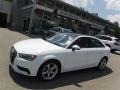 Glacier White Metallic 2016 Audi A3 2.0 Premium quattro