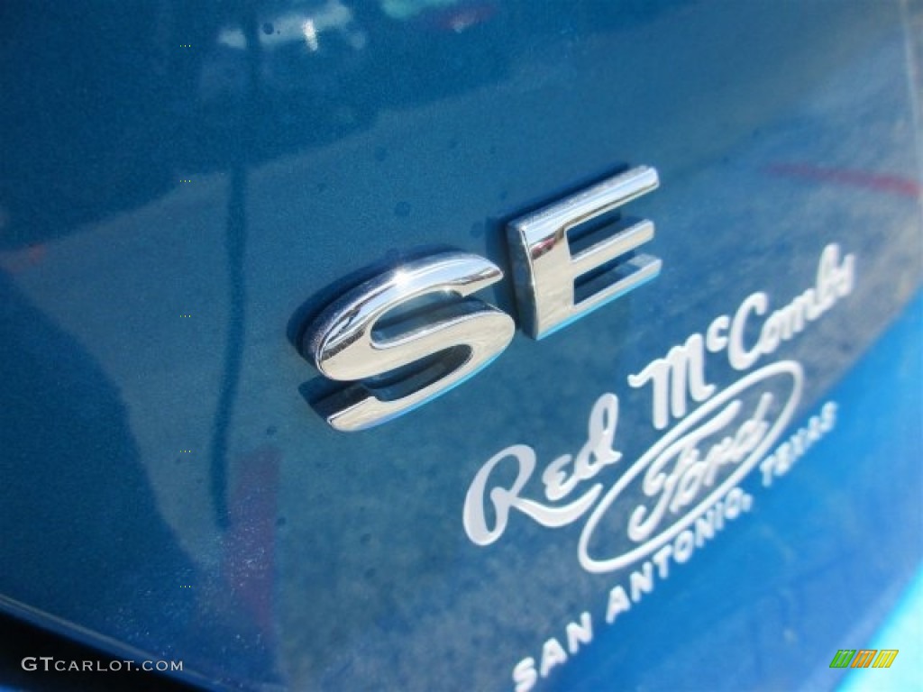 2016 Fiesta SE Hatchback - Blue Candy Metallic / Charcoal Black photo #5