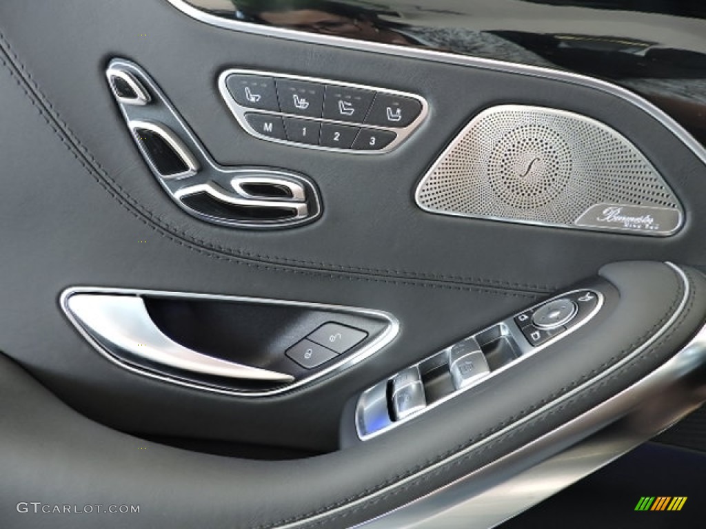 2017 Mercedes-Benz S 550 Cabriolet Controls Photo #114527763