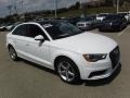 Glacier White Metallic 2016 Audi A3 2.0 Premium quattro Exterior