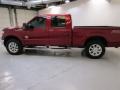 2016 Ruby Red Metallic Ford F250 Super Duty Lariat Crew Cab 4x4  photo #4
