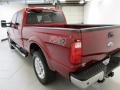 2016 Ruby Red Metallic Ford F250 Super Duty Lariat Crew Cab 4x4  photo #5